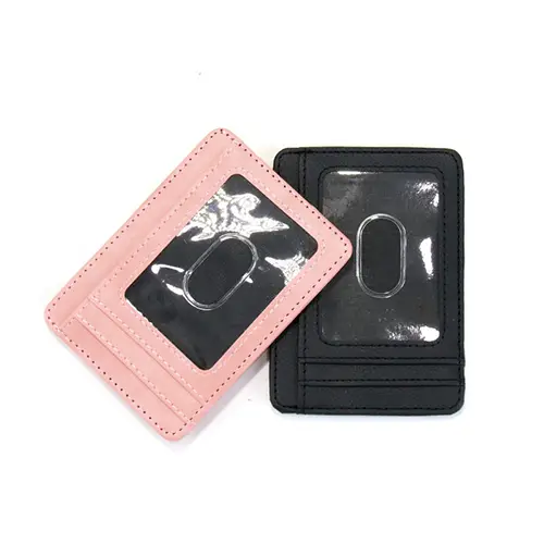 PU Leather ID Card Holder – Compact and Stylish with Multiple Slots